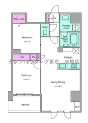 Ｎ－ｆｌａｔｓ板橋の物件間取画像